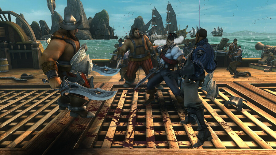 [스팀] 해적 액션 어드벤처 - 캡틴 블러드 (Captain Blood) 출시_1.jpg