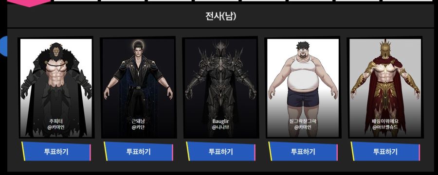 [로아] 2025 로스트아크 아트 아바타 공모전 본선 투표 시작 및 후보_2.jpg