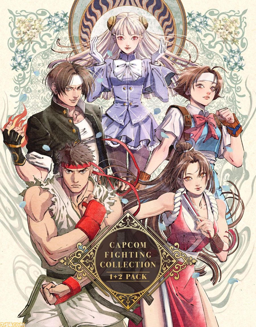 캡콤 파이팅 컬렉션 2 일본판 점포특전_5.jpg