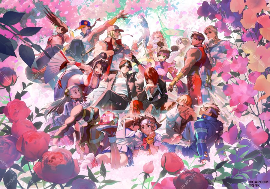 캡콤 파이팅 컬렉션 2 일본판 점포특전_2.jpg