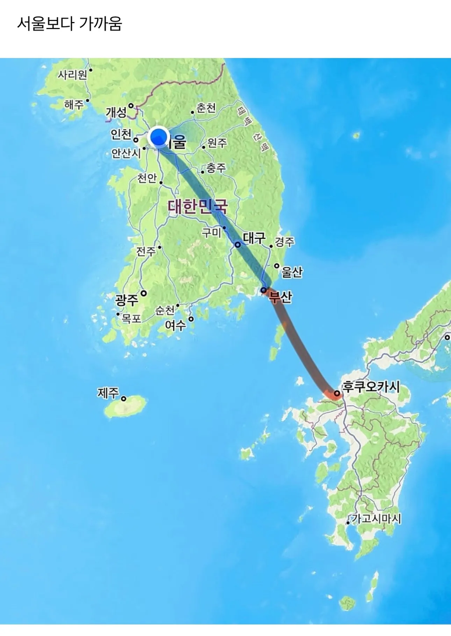 부산에서 후쿠오카가 얼마나 가까운지 체감.jpg_1.webp