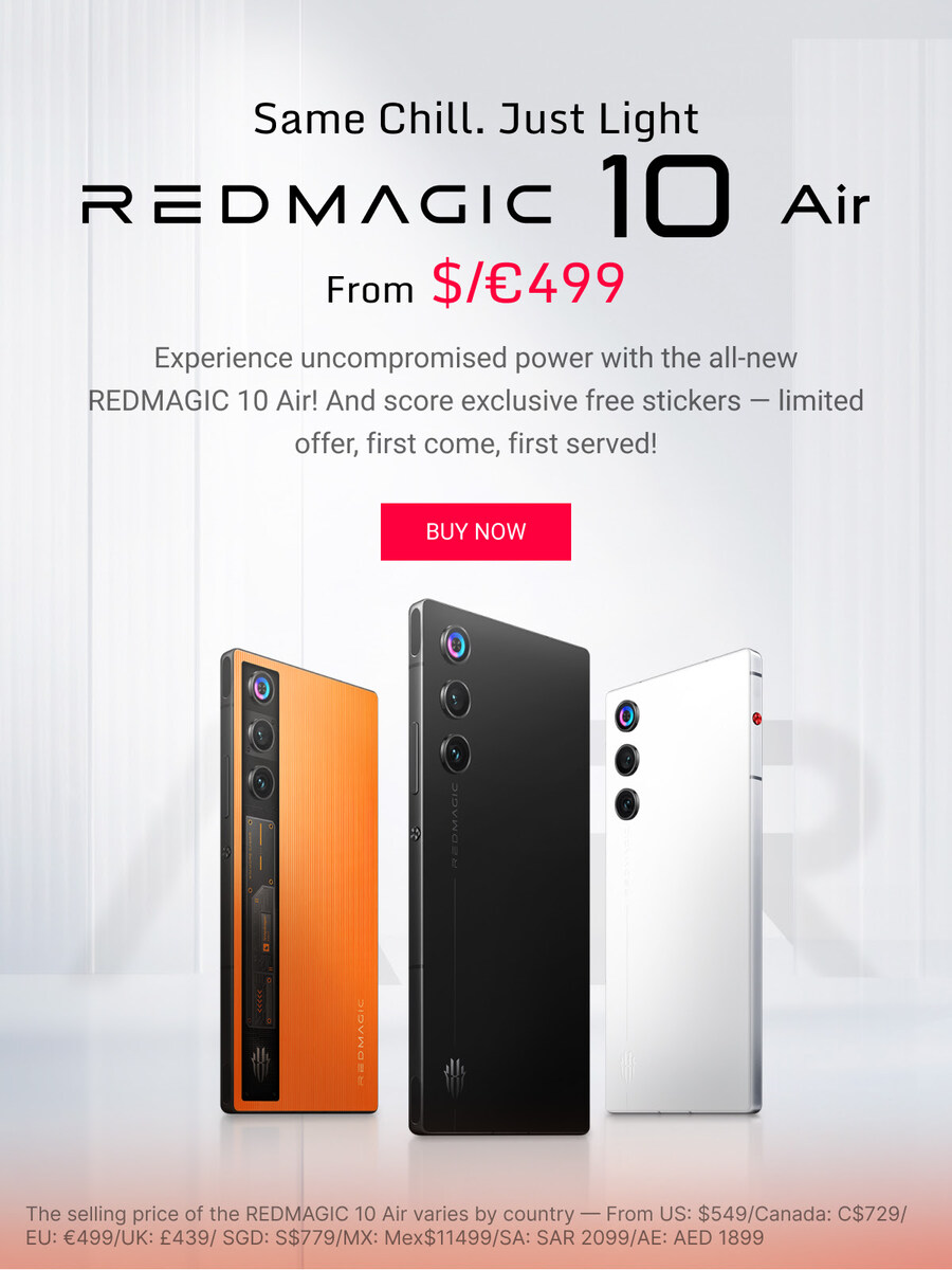 REDMAGIC 10 Air 출시_1.jpg