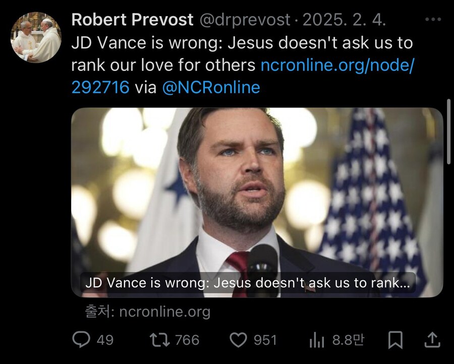 새 교황의 미국 당적은 "공화당"_1.jpg