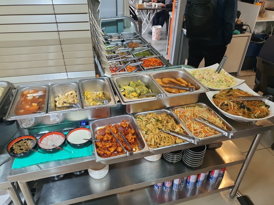 청량리 술고래 한식뷔페