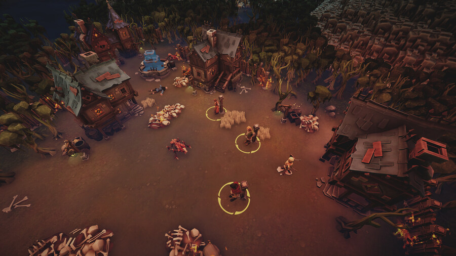 영웅 기반 RPG 도시 건설 게임 "다폴(Darfall)" 스팀 출시_4.jpg