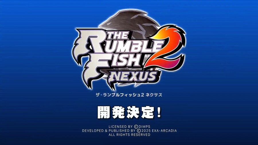 [AC] 더 럼블피쉬2 넥서스, 스펙트럴 VS 제너레이션 카오스 제작 발표_1.jpg