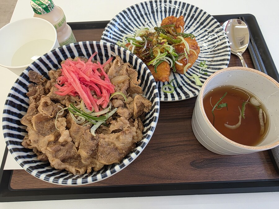 오늘 점심먹은거