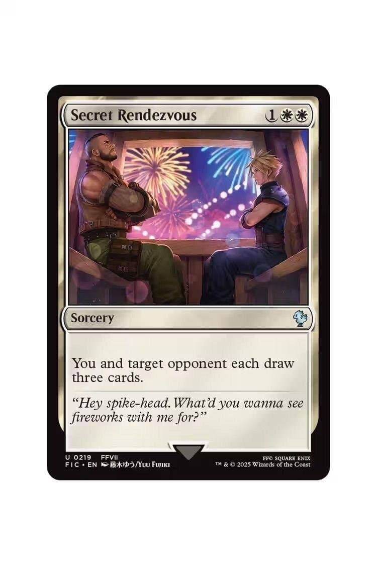 [MTG] 매직 더 개더링에 파판 유우나 등장!_8.jpg