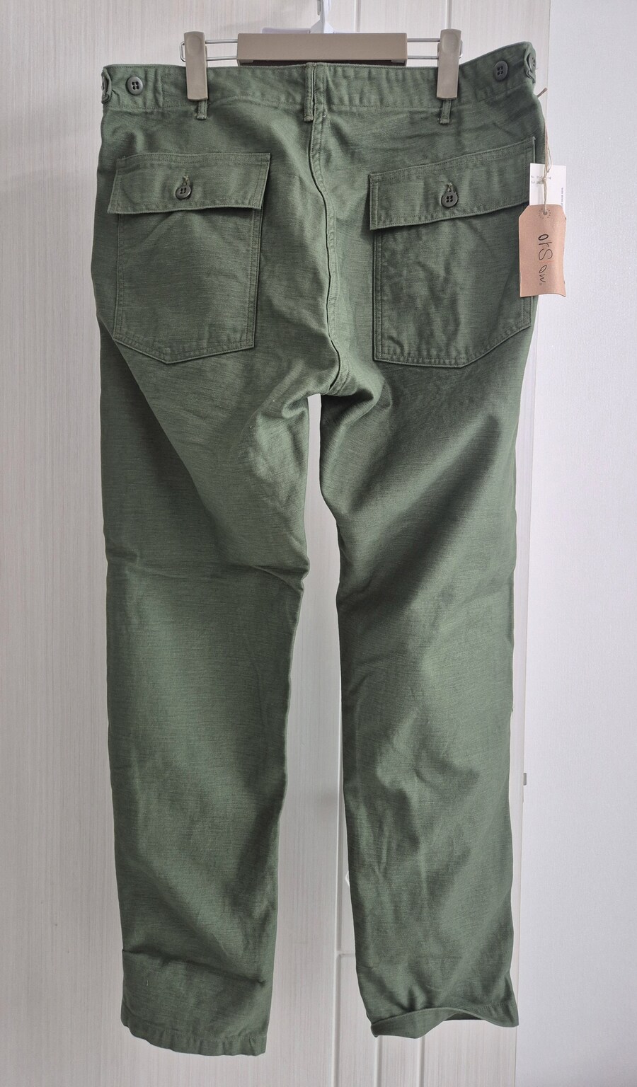 오어슬로우 퍼티그 슬림팬츠 & 건지울른스_2.jpg