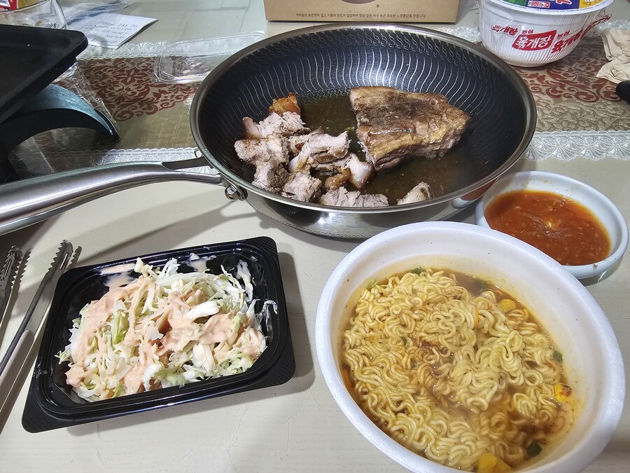 의외로 맛있는 돼지 앞다리살 구이_6.jpg