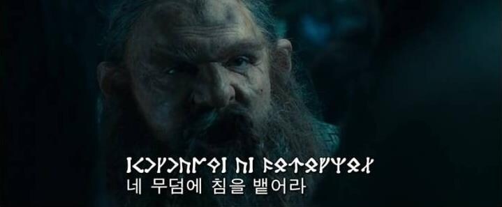 국내 반지의 제왕 업계에서 전설로 떠돌고 있는 자막_6.jpg