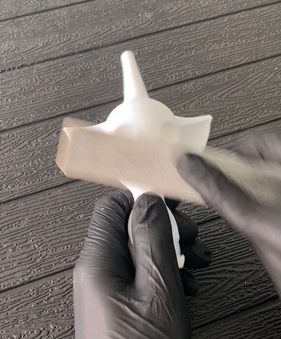 3D 프린터로 만든 노랑 피크민 꽃병_8.png
