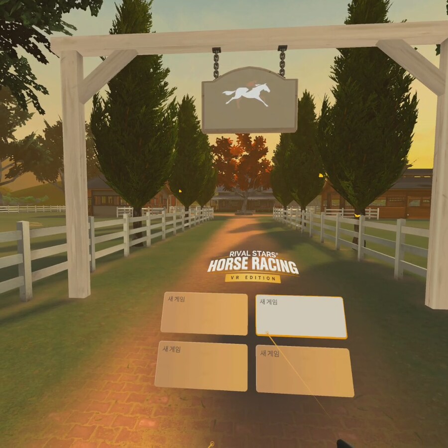 [신작리뷰] 승마 시뮬레이션 VR Horse Racing VR, 메타퀘스트3 리뷰_8.png
