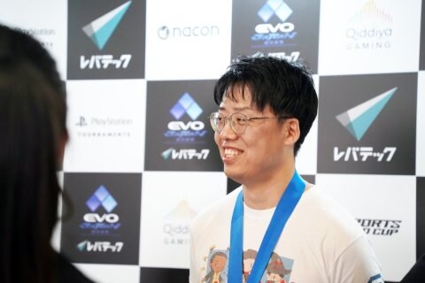 EVO JAPAN 2025 길티기어 스트라이브 한국인 우승자 다루이노 인터뷰_4.jpg