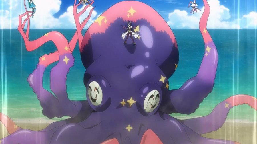 [마법소녀를동경해서]거대한 문어를 소환하다_1.jpg