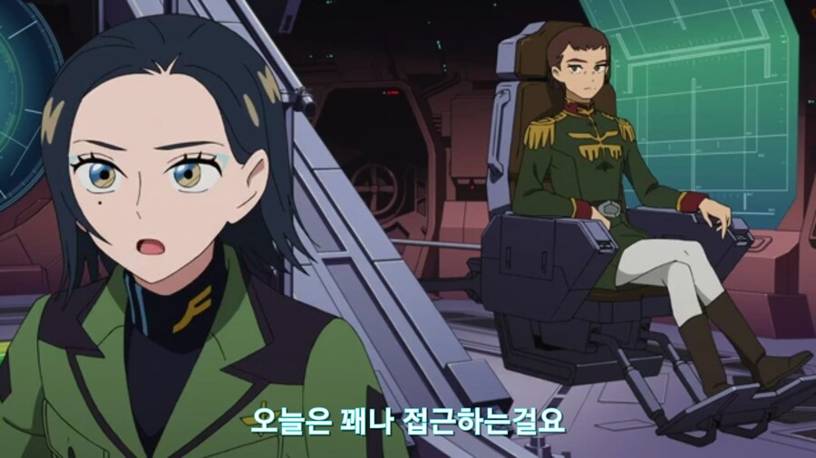 스압[기동전사 건담 GQuuuuuux]6화 키시리아암살은 뒷전치고 도파민 대폭발전_426.jpg