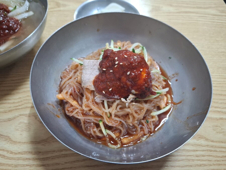 내호냉면 첫 방문