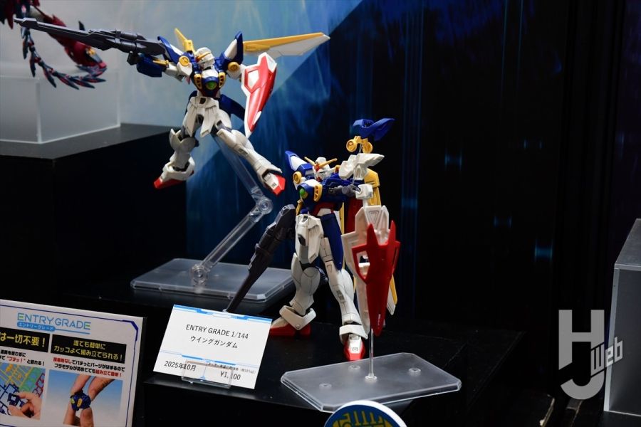 ENTRY GRADE 1/144 윙 건담 하비 재팬 촬영 사진_1.jpg