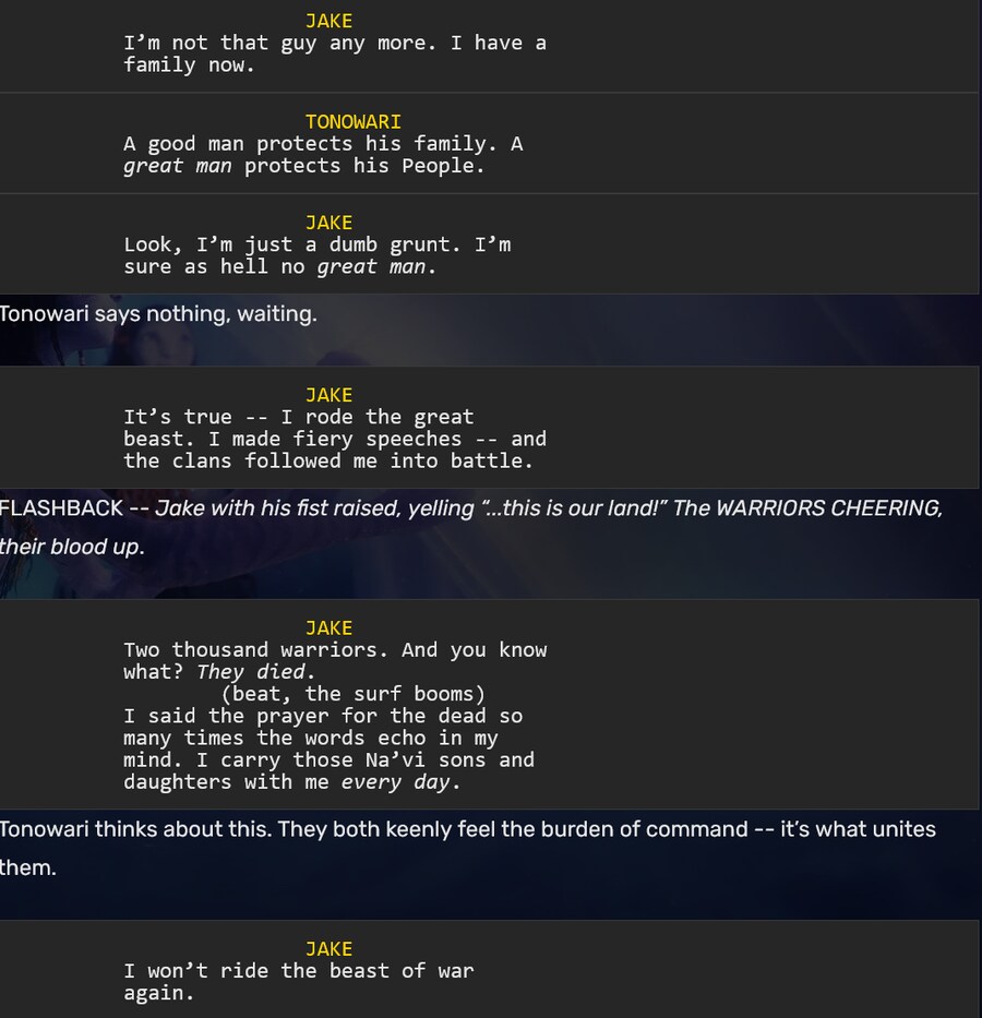 영화) (스포) [아바타2] ??? : 아 그냥 빨리 다시 토루크 타주면 안되는지_4.png