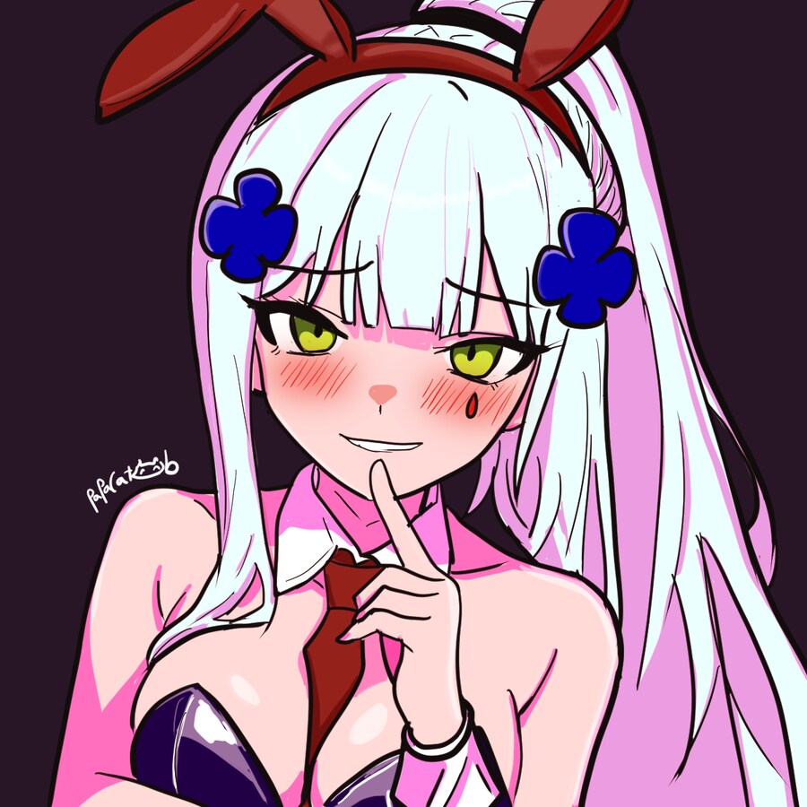 (약후방)소전2 짱예쁜 바니걸 클루카이 그려왔덩!_1.png