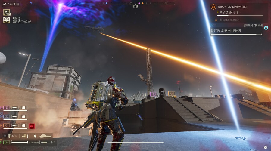 궤도레이저가 함선에서 쏘는건지 이제 알아챔;;_1.png