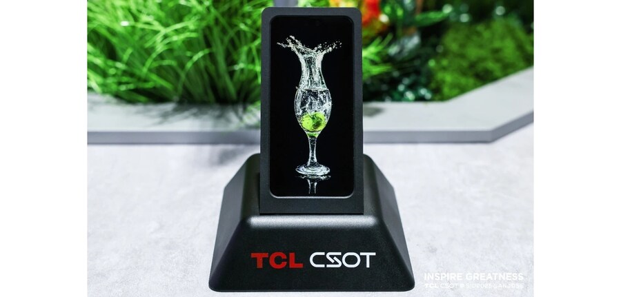 TCL, 스마트폰용 리얼 RGB OLED 양산 발표_1.jpg