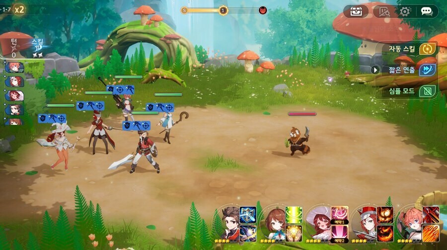 오늘 야심차게 오픈한 세븐나이츠 리버스 현황_2.jpg