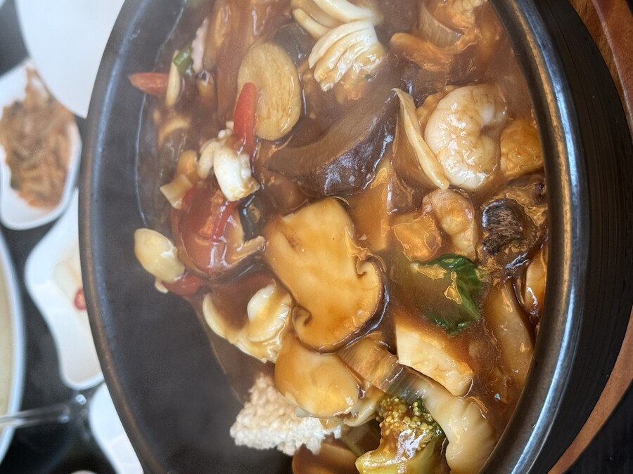 어버이날 식사_판교 몽중헌_오렌지치킨_10.jpg