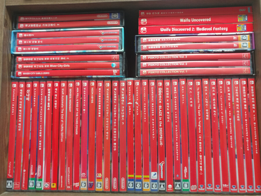 스위치1 게임 모아놓은 거 스위치2 발매전에 한번 정리하면서 인증 해보겠습니다._4.jpg