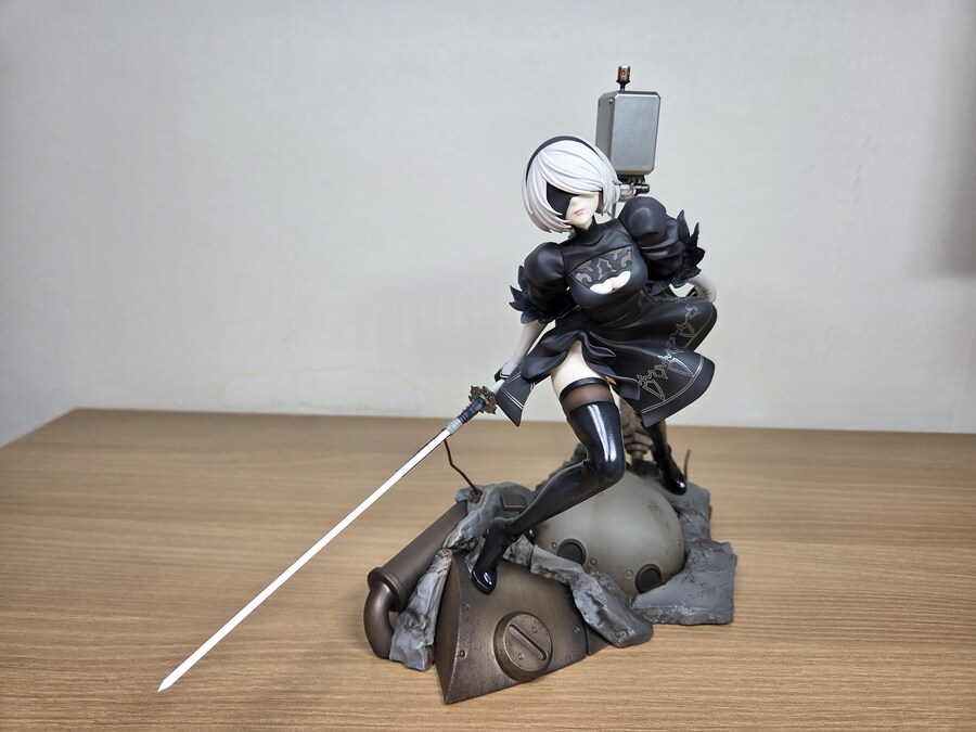 [애니플렉스] 니어 오토마타 Ver 1.1a 2B DX_3.jpg