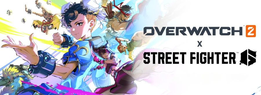 오버워치2 x 스트리트 파이터6 콜라보 인게임 트레일러 5월 20일 공개_1.jpg