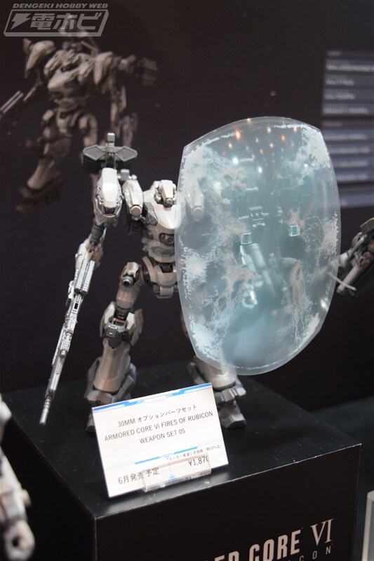 [반다이] 30MM 아머드 코어 시리즈. 제63회 시즈오카 하비쇼 전시 이미지_9.jpg
