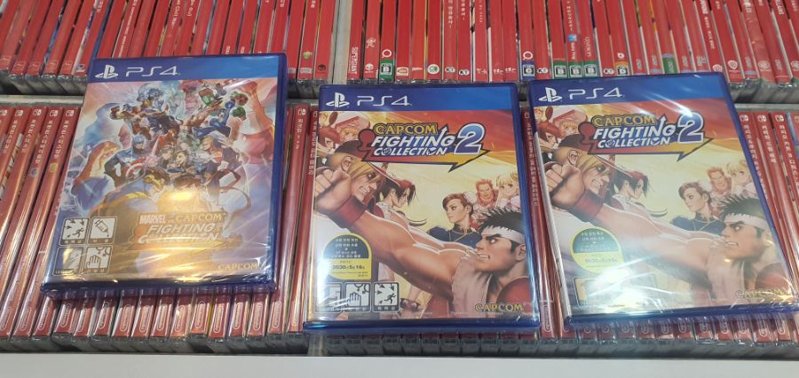 노원 한우리 매장 방문 =캡콤 파이팅 콜렉션 1편 2편_7.jpg