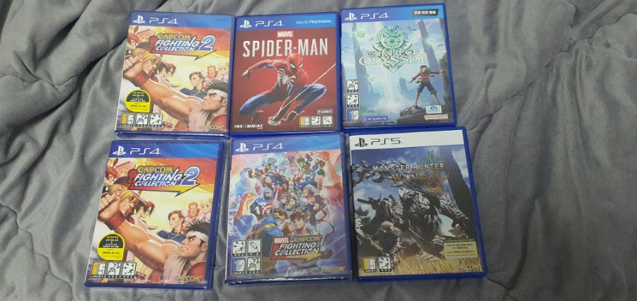 노원 한우리 매장 방문 =캡콤 파이팅 콜렉션 1편 2편_8.jpg