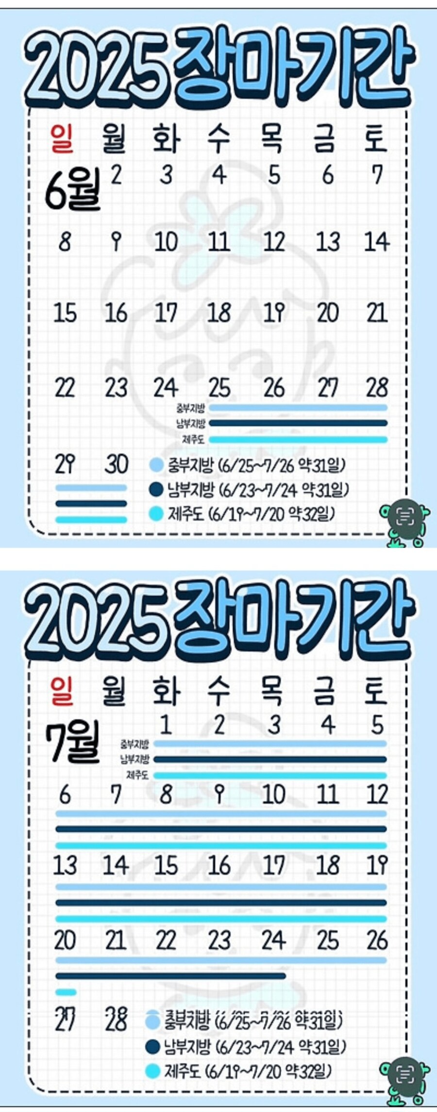 25년 장마기간 예측 근황_1.png