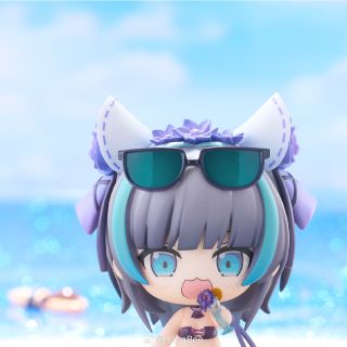 [하나비] 아주르 레인 여름 수영복 데포르메 피규어 Vol.2_2.jpg