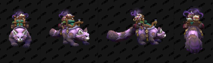 와우 판다리아의 안개 클래식 베타 샤에 물든 비룡 탈것 모델링_6.jpg