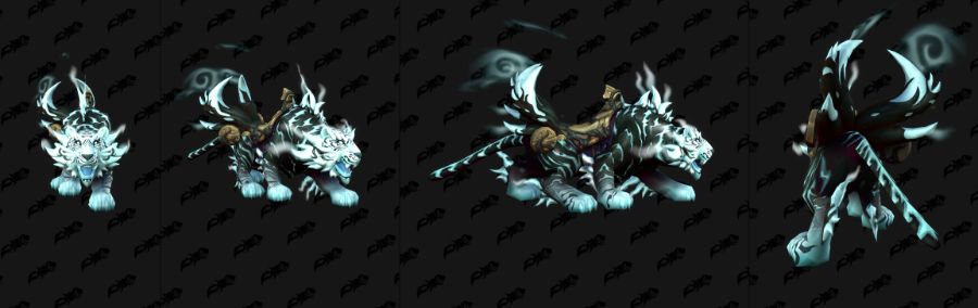 와우 판다리아의 안개 클래식 베타 샤에 물든 비룡 탈것 모델링_7.jpg