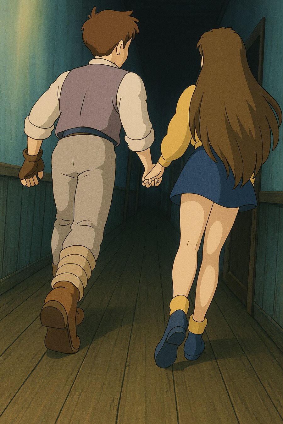 녹색전차 해모수 히로인 보라의 지브리스타일 변환 갤러리_1.png