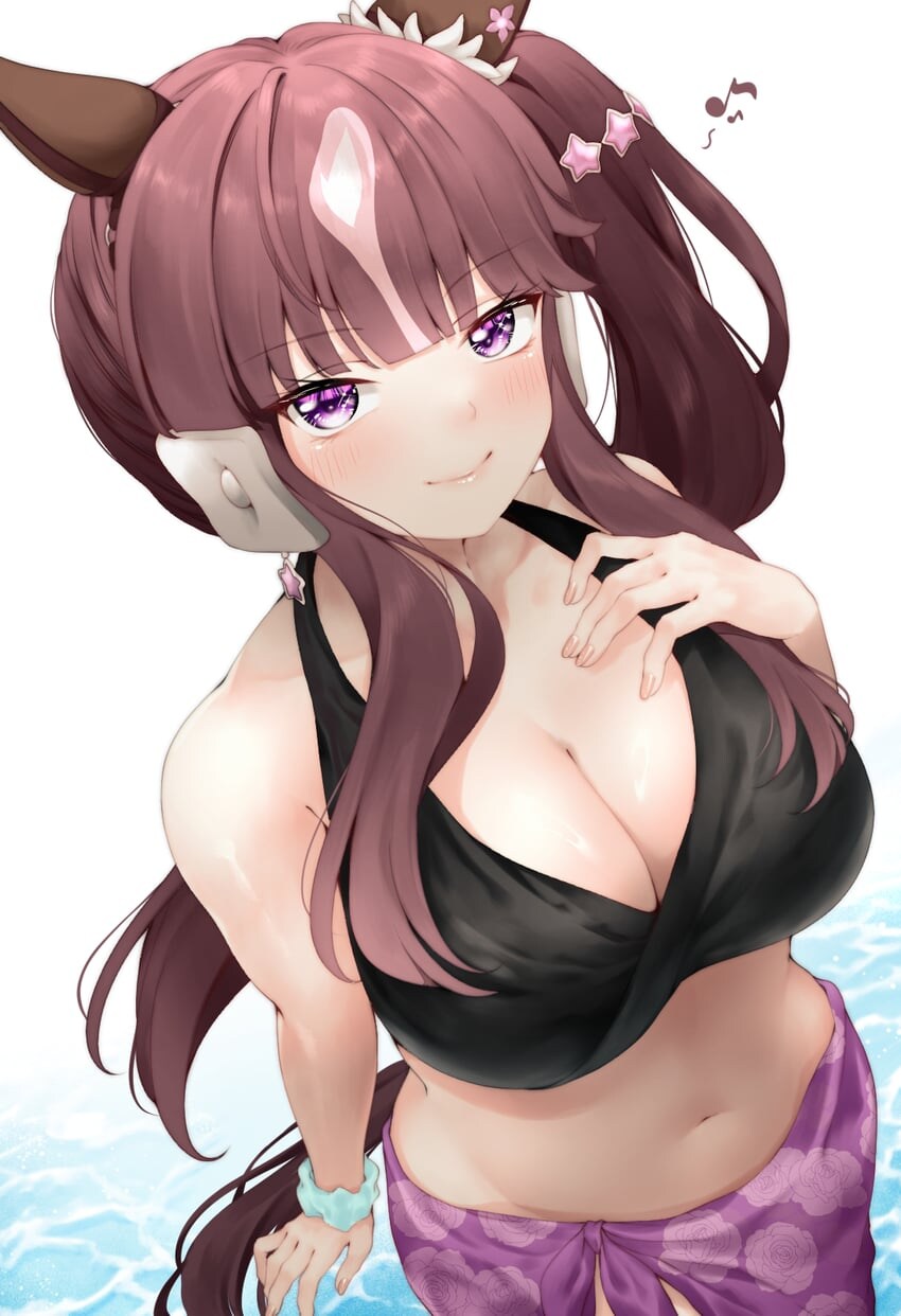 우마무스메 프리티 더비) 럭키 라일락 일러스트_2.jpg