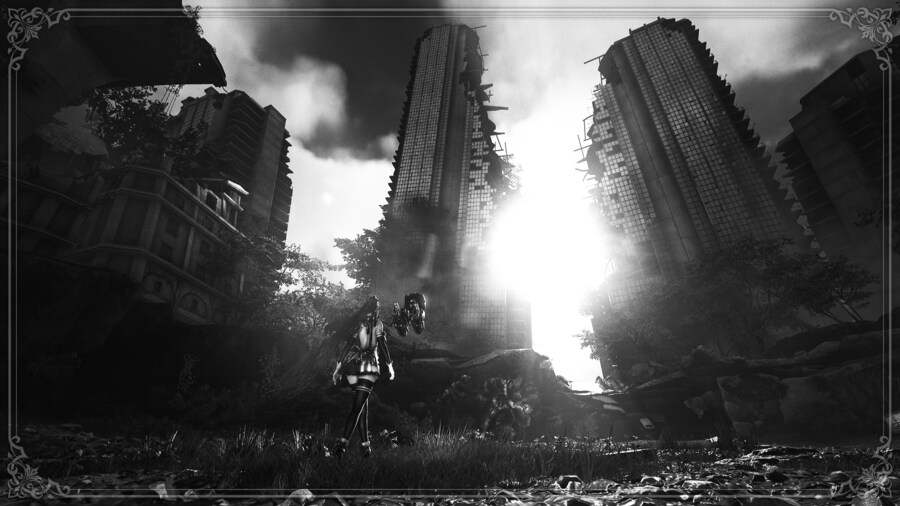 Black & White 스텔라 블레이드(흑백 사진 모음)_3.png