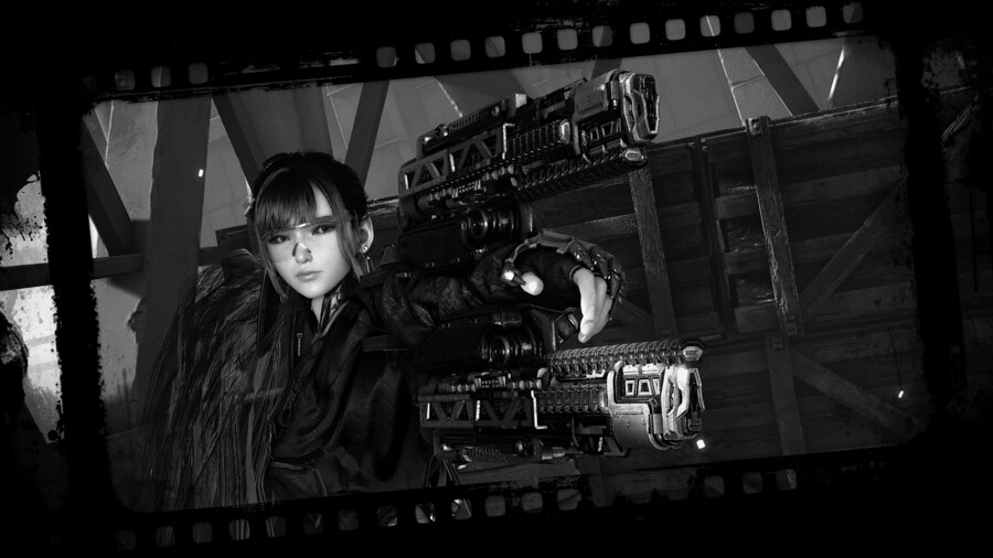 Black & White 스텔라 블레이드(흑백 사진 모음)_11.png