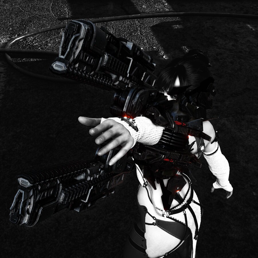 Black & White 스텔라 블레이드(흑백 사진 모음)_19.png