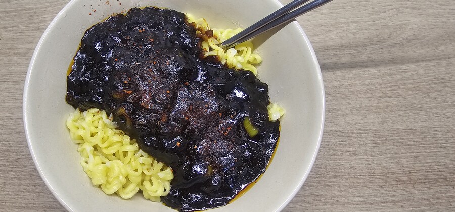 주말 아침 짜파게티_1.jpg