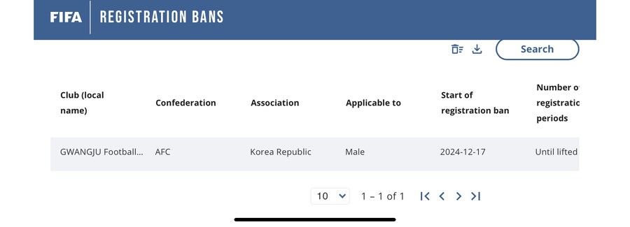 광주FC FIFA 등록금지구단명부 등재 유지중_1.jpg
