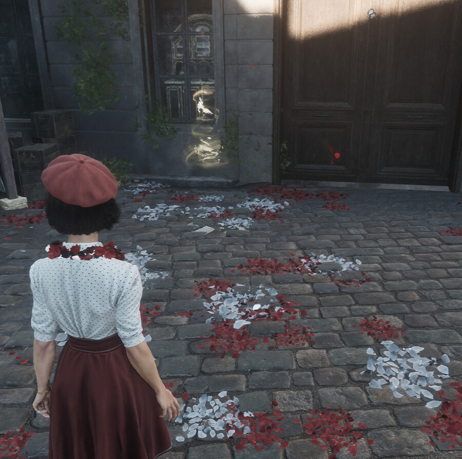 처음 시작할 때 문 앞에 빛나는거 뭔지 아시는분 계신가요?_1.jpg