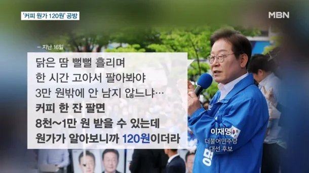 [헛소리] 이재명 120원 발언으로 재차 입증된 것_2.webp