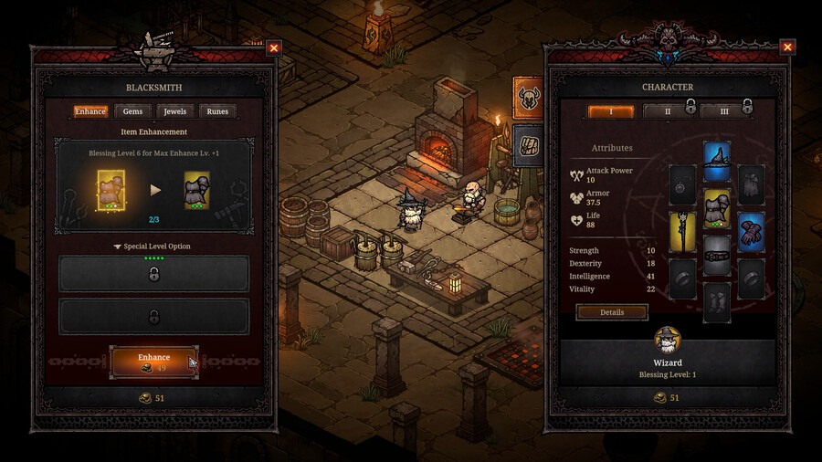 뱀서류 게임 '바벨탑: 혼돈의 생존자들' 스팀 앞서해보기 출시_6.jpg