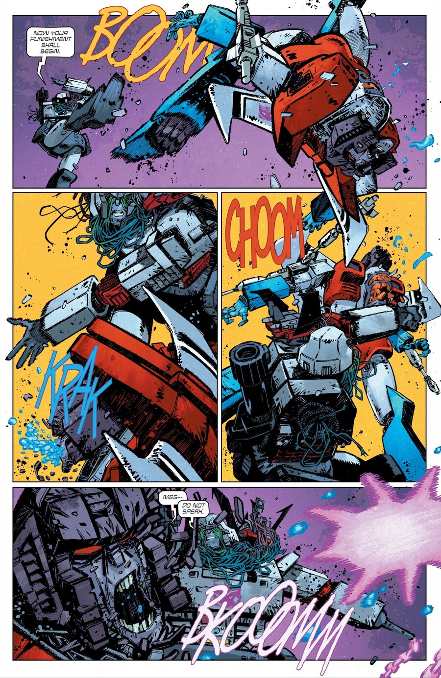 트랜스포머 그들이 죽다 살아난 이들을 대하는 법