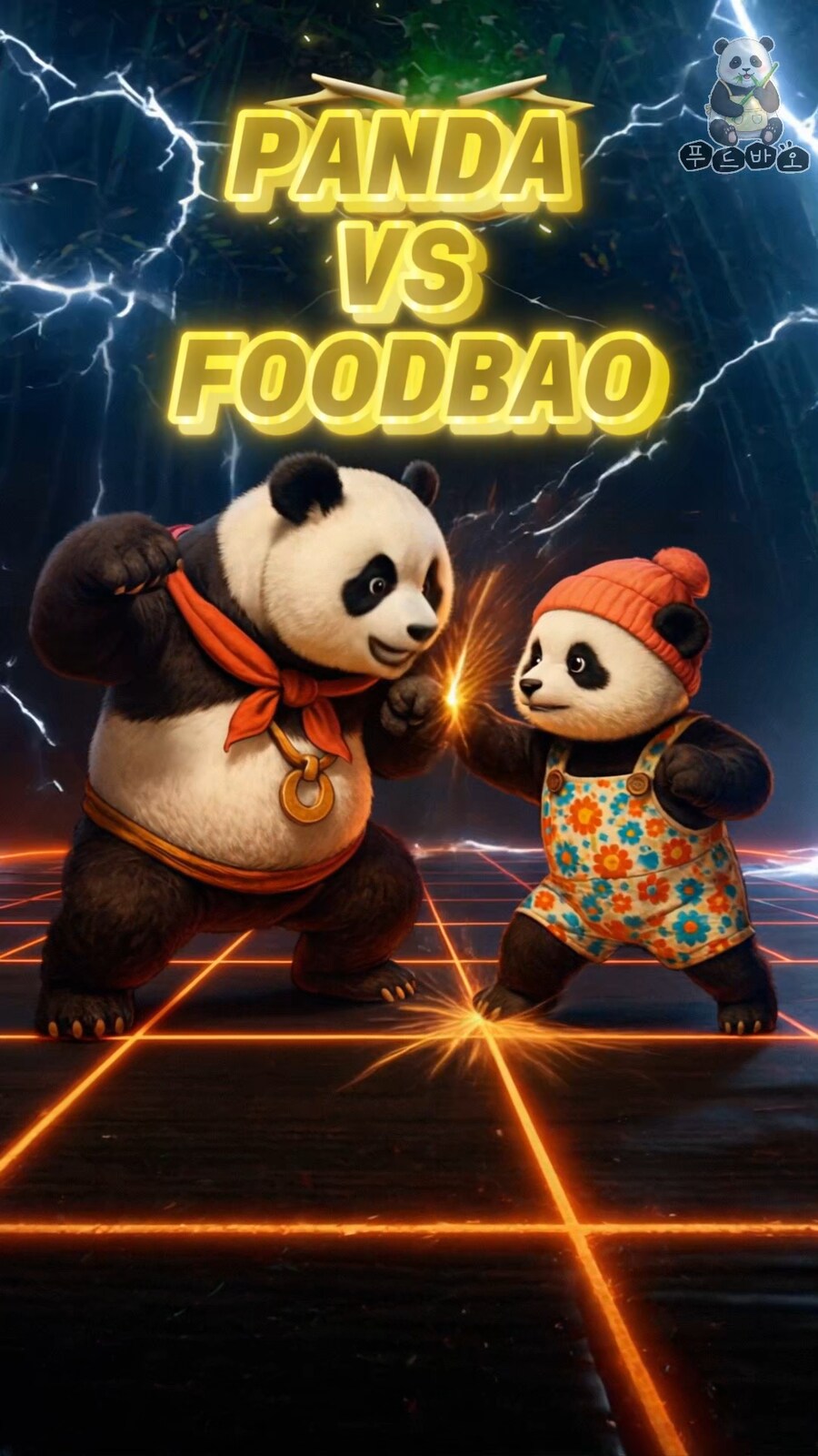 먹방팬더 푸드바오 vs 철권팬더_1.png